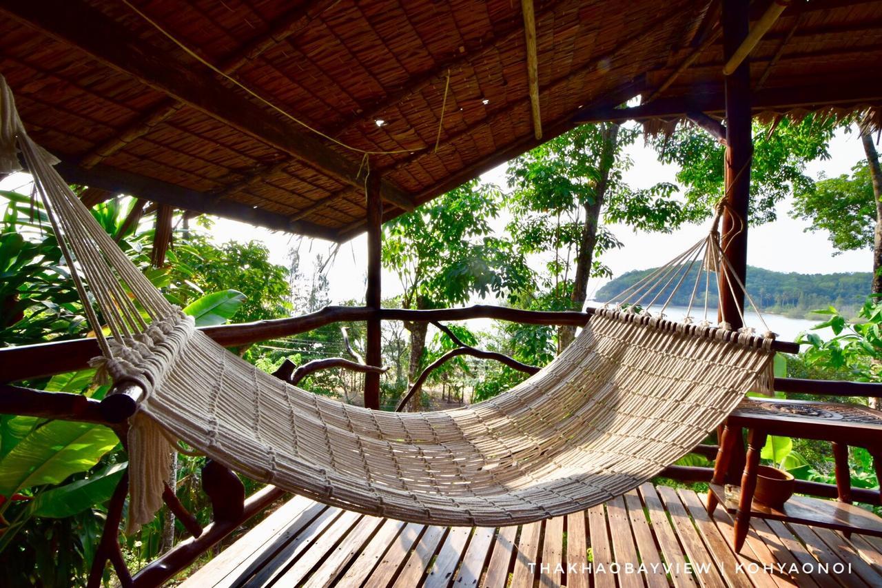 Tha Khao Bay View Bungalow Ko Yao Noi Eksteriør bilde