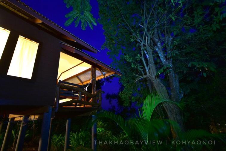Tha Khao Bay View Bungalow Ko Yao Noi Eksteriør bilde