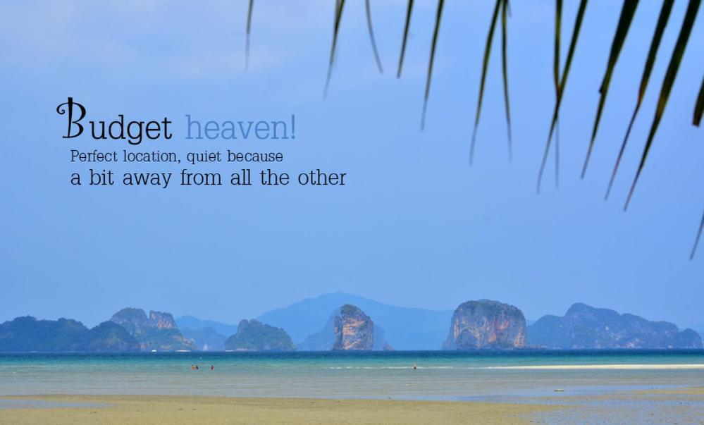 Tha Khao Bay View Bungalow Ko Yao Noi Rom bilde