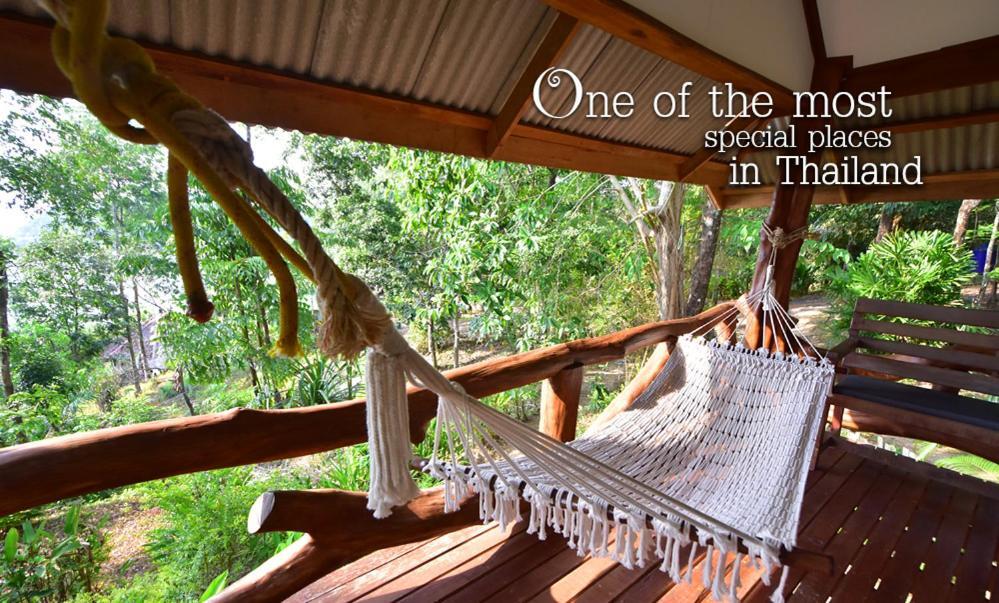 Tha Khao Bay View Bungalow Ko Yao Noi Rom bilde