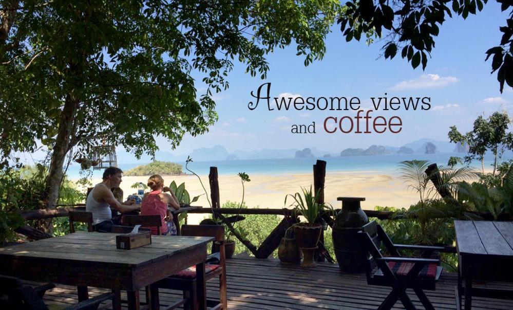 Tha Khao Bay View Bungalow Ko Yao Noi Rom bilde