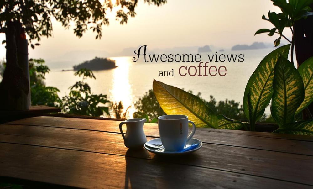 Tha Khao Bay View Bungalow Ko Yao Noi Rom bilde