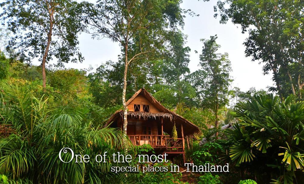 Tha Khao Bay View Bungalow Ko Yao Noi Rom bilde