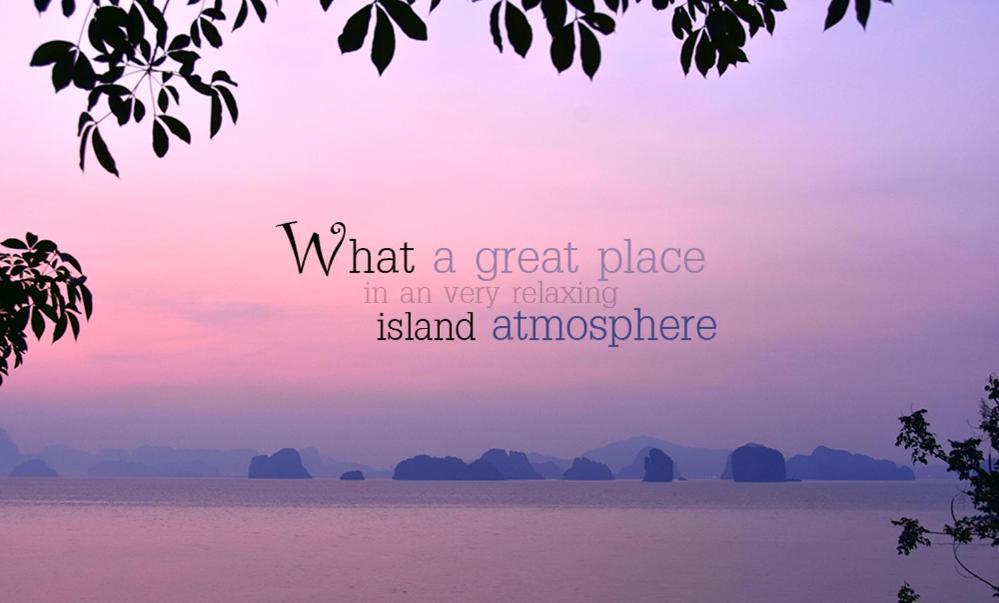 Tha Khao Bay View Bungalow Ko Yao Noi Rom bilde